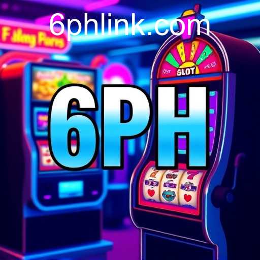 The Fascinating World of Slot Machines: A Deep Dive into 6PH